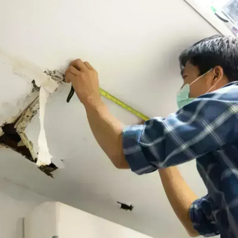 Ceiling And Wall Water Damage in Monterey Park, CA